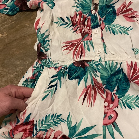 Lined romper size 8, BB Dakota EUC - Picture 2 of 5